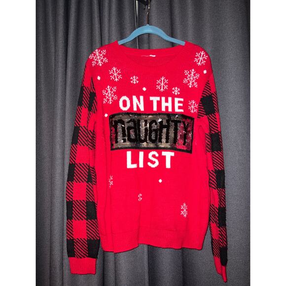 Ugly Christmas Sweater Xmas Size Medium - Picture 1 of 2